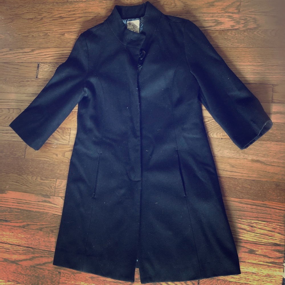 Tulle 3/4 sleeve coat